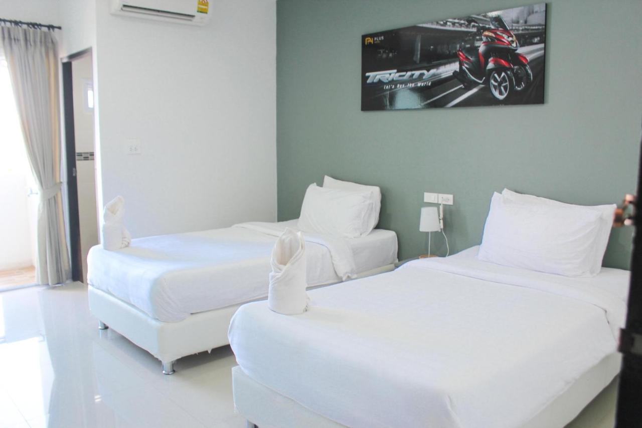 Plus Hotel Loei Eksteriør bilde